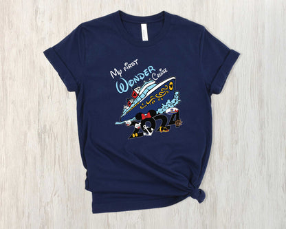 My First Disney Cruise Tee