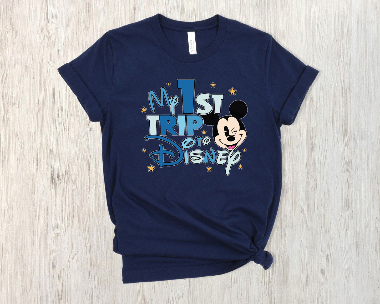 My 1st Disney Trip Family Shirt