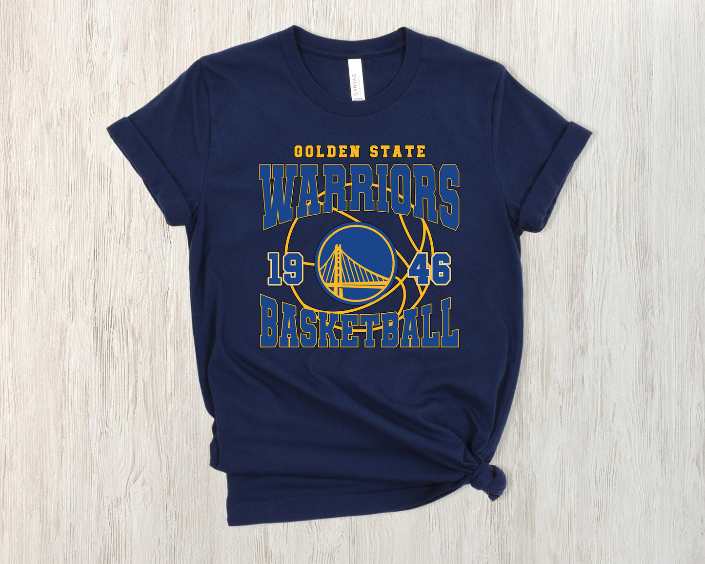 Golden State Warriors American Basketball Shirt