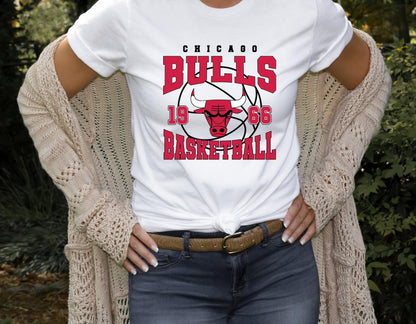 Chicago Bulls American Basketball Shirt