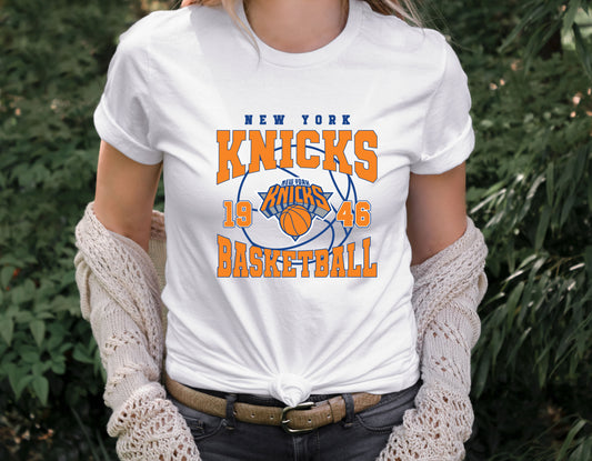 New York Knicks American Basketball Shirt