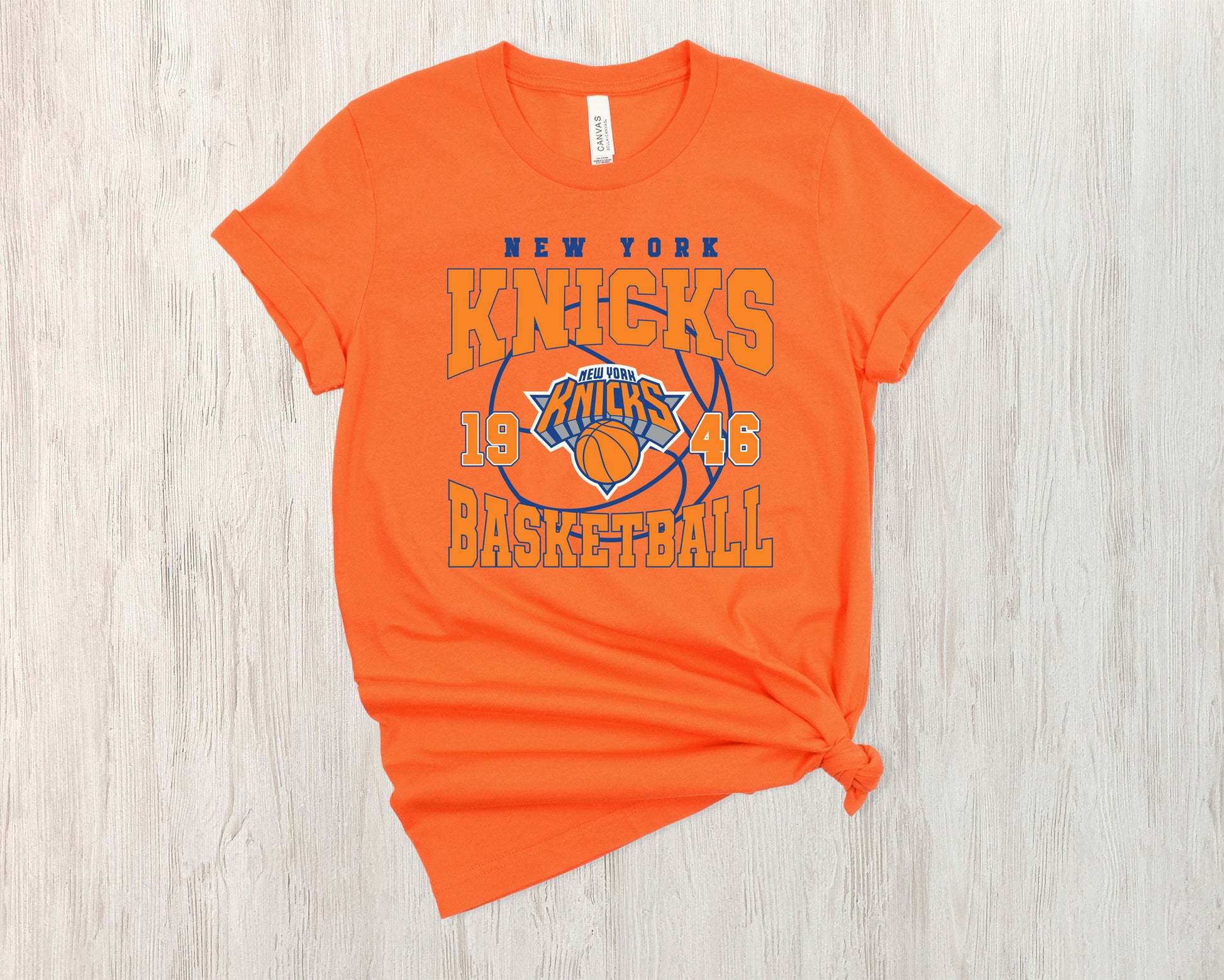 New York Knicks American Basketball Shirt