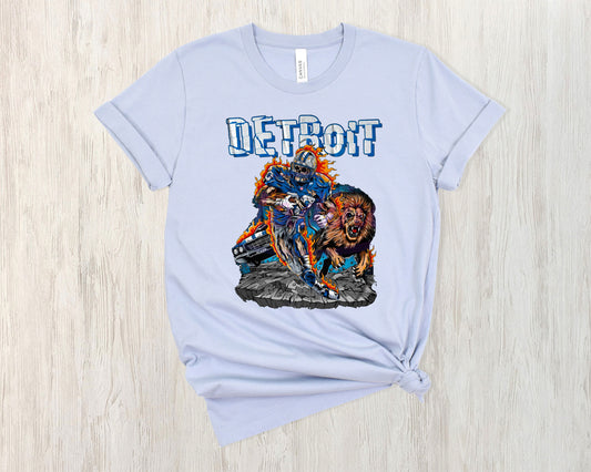 Cool Detroit Lions Vintage American football Shirt