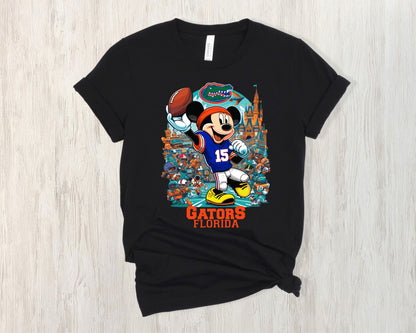 NFL Florida Gators Mickey Mouse Shirt