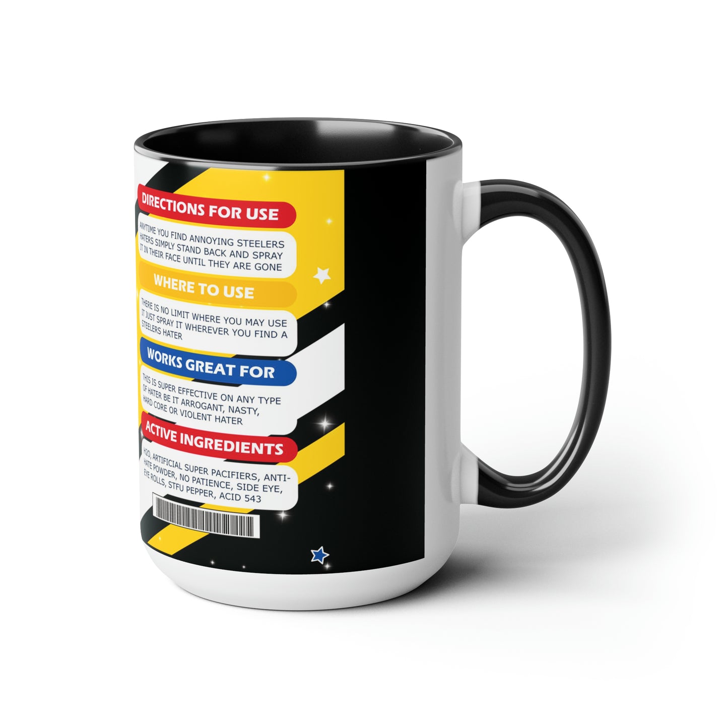 Pittsburgh Steelers Coffee Tea Mugs