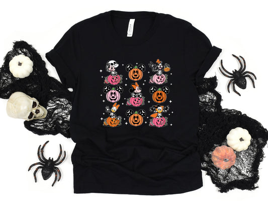 Halloween Party Disney Pumpkin Shirt