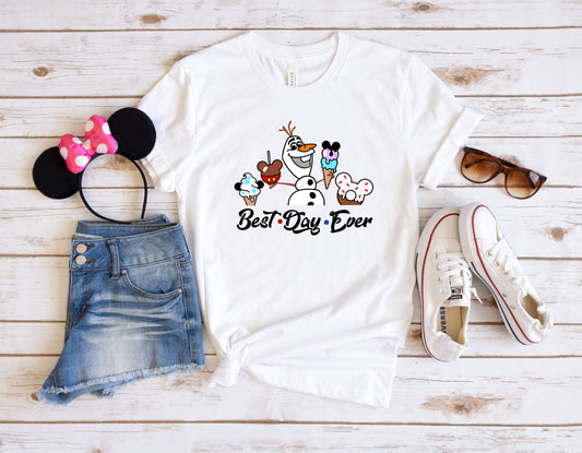 Disney Best Day Ever Family Shirt