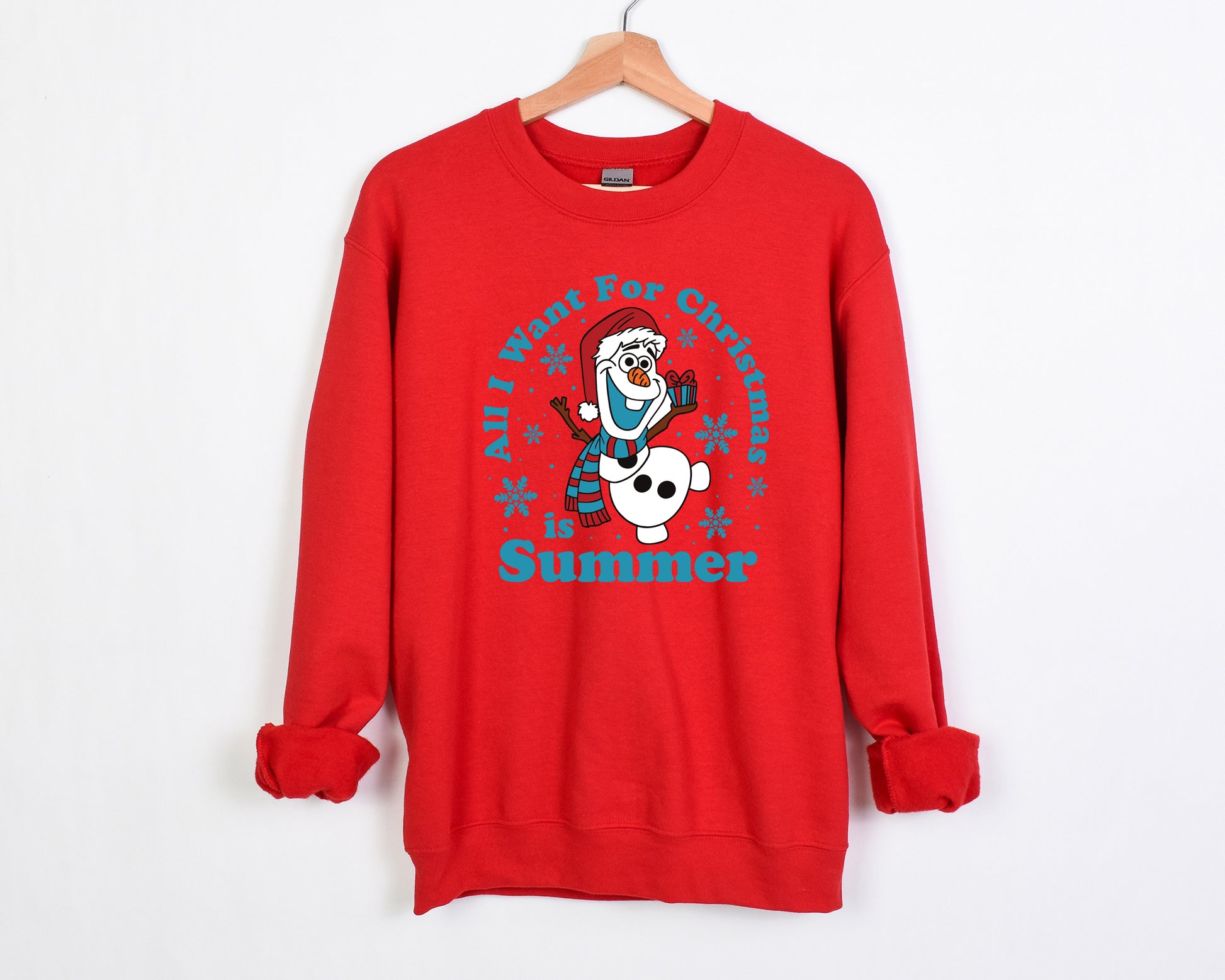 Cute Olaf Disney Frozen Sweatshirt