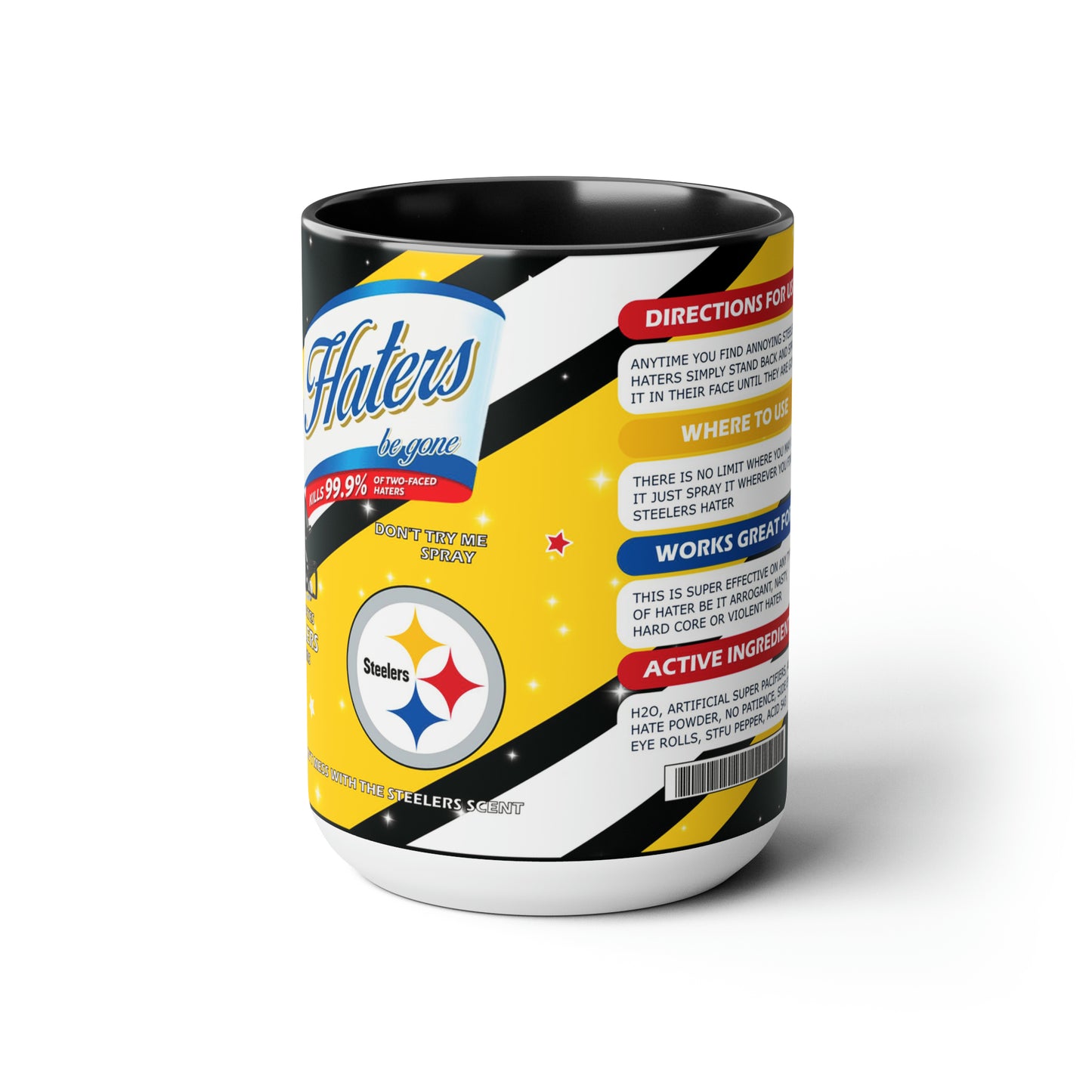 Pittsburgh Steelers Coffee Tea Mugs