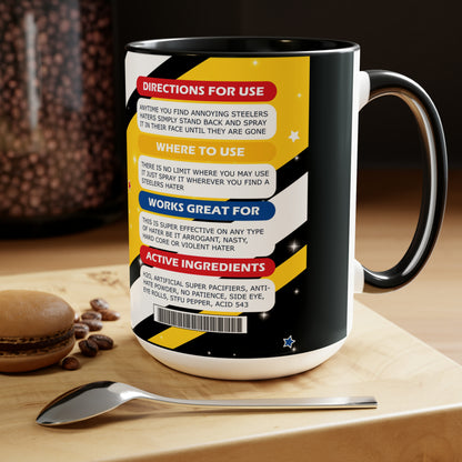 Pittsburgh Steelers Coffee Tea Mugs