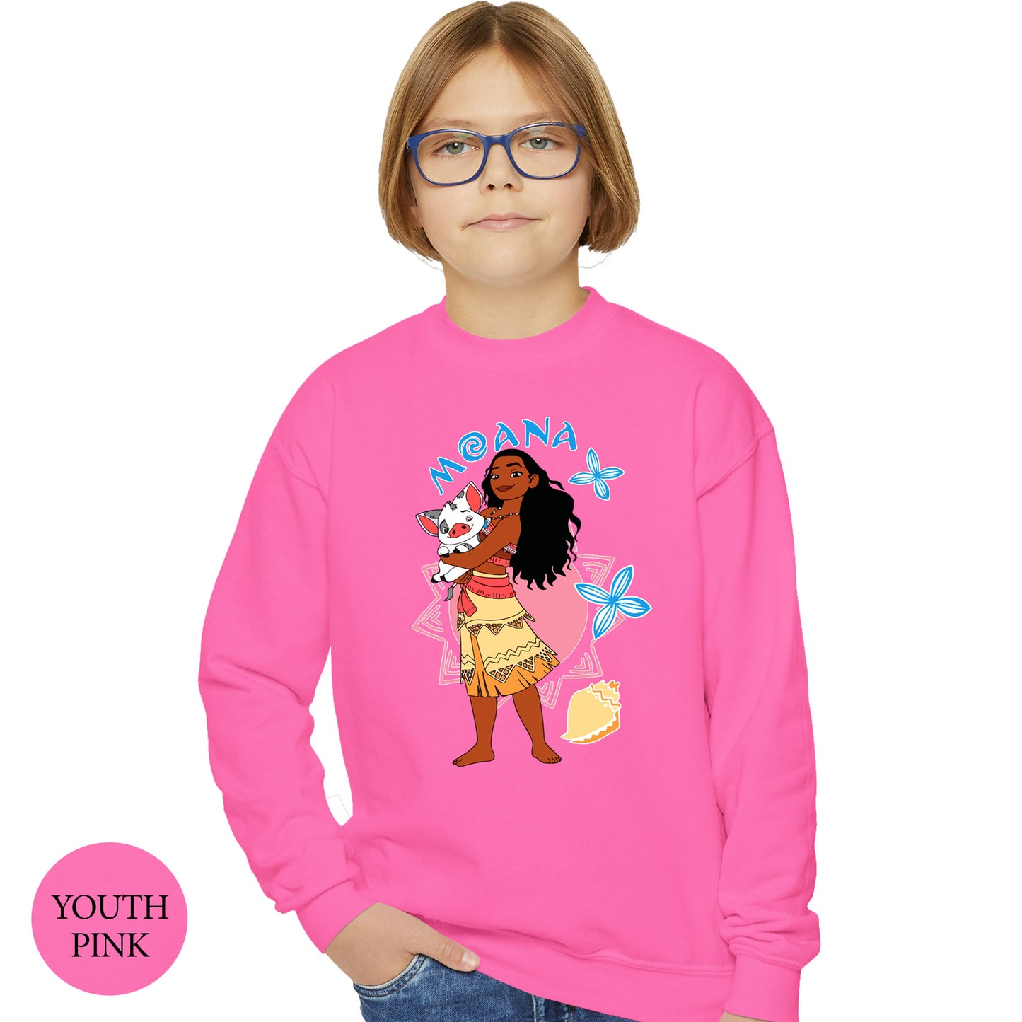 Magical Princess Moana Women's Sweatshirt