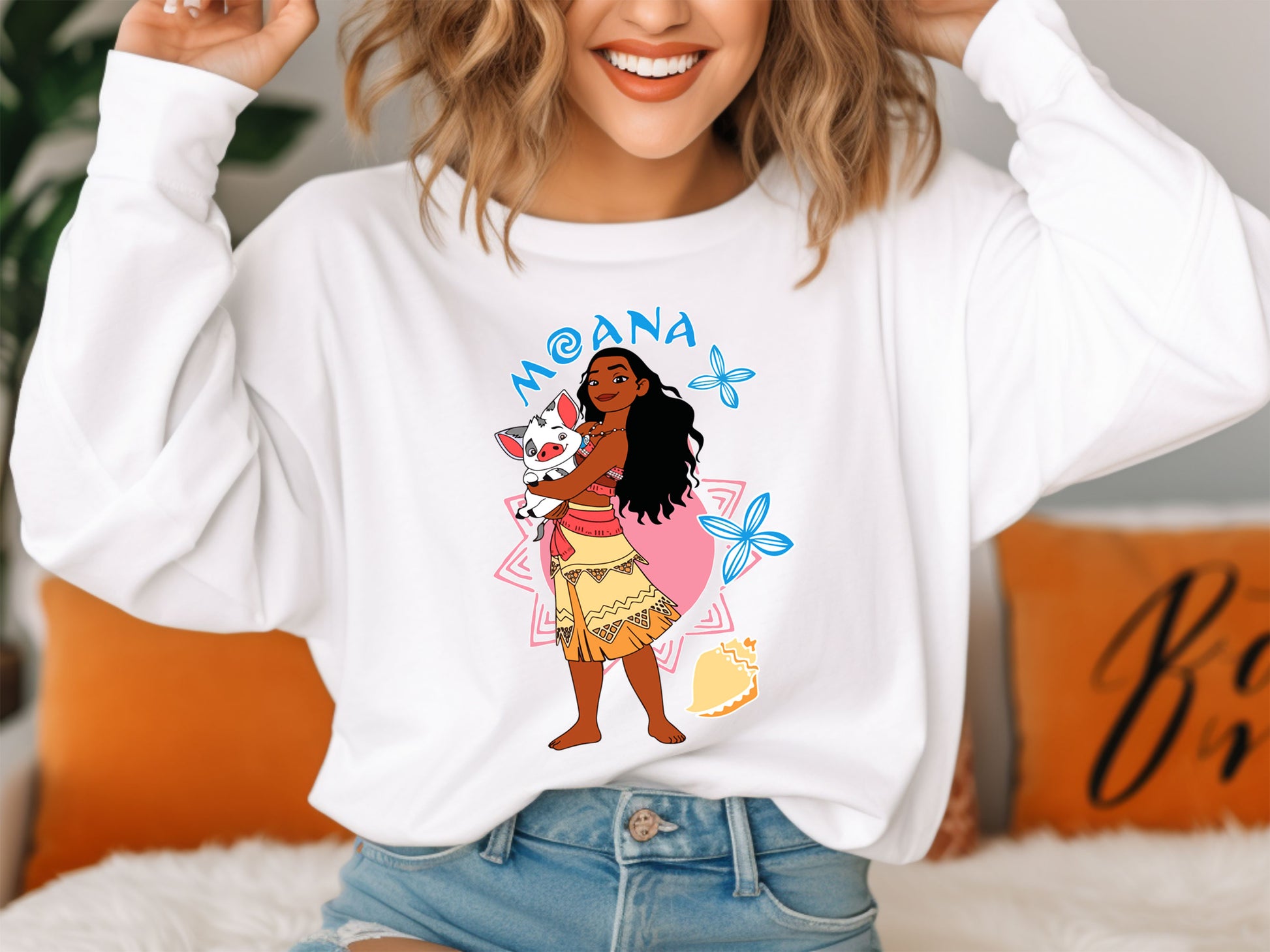 Magical Princess Moana Women's Sweatshirt