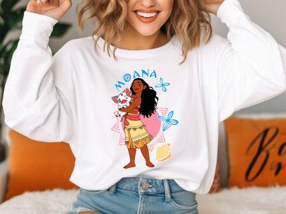 Magical Princess Moana Women's Sweatshirt