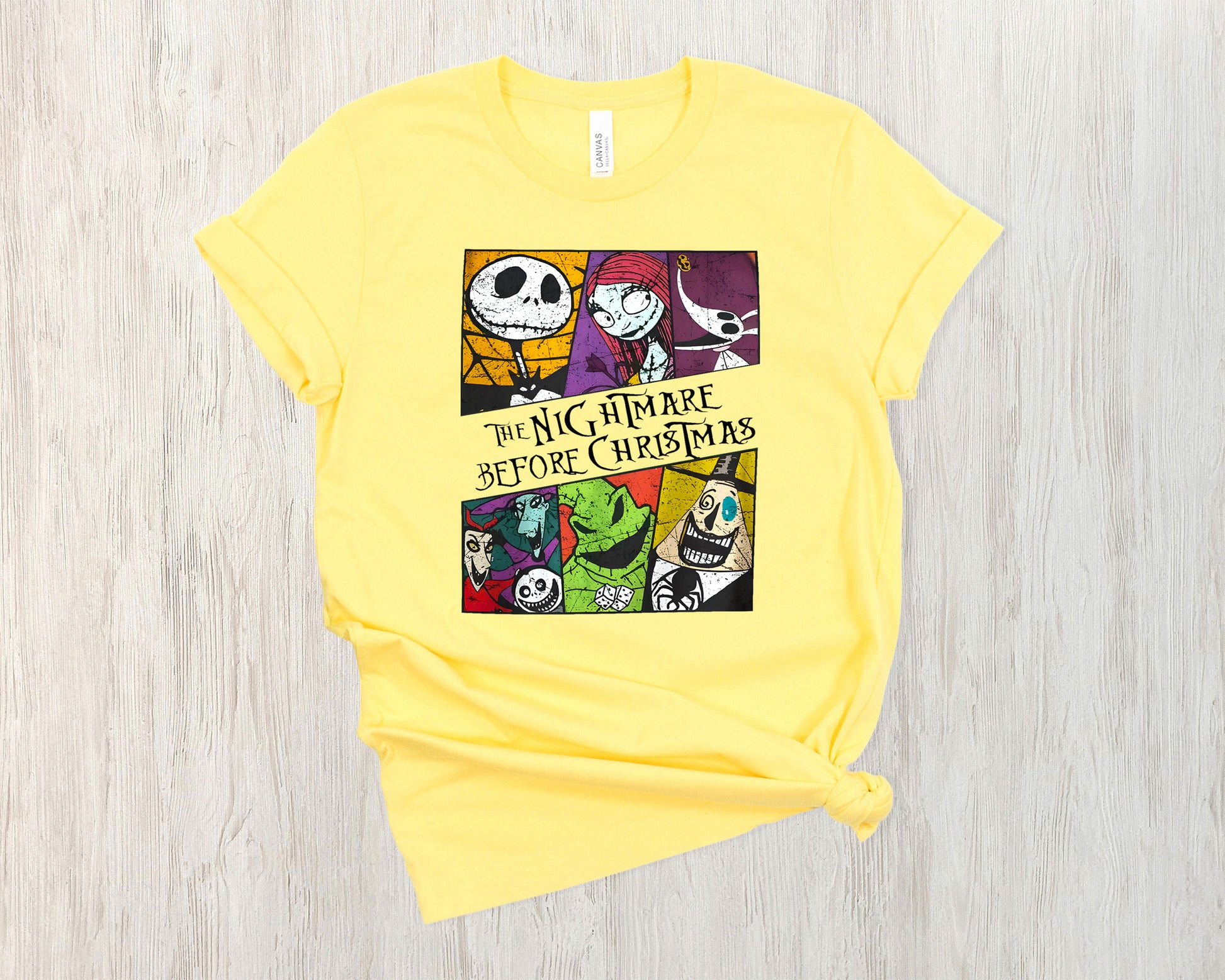 The Nightmare Before Christmas Family Shirt