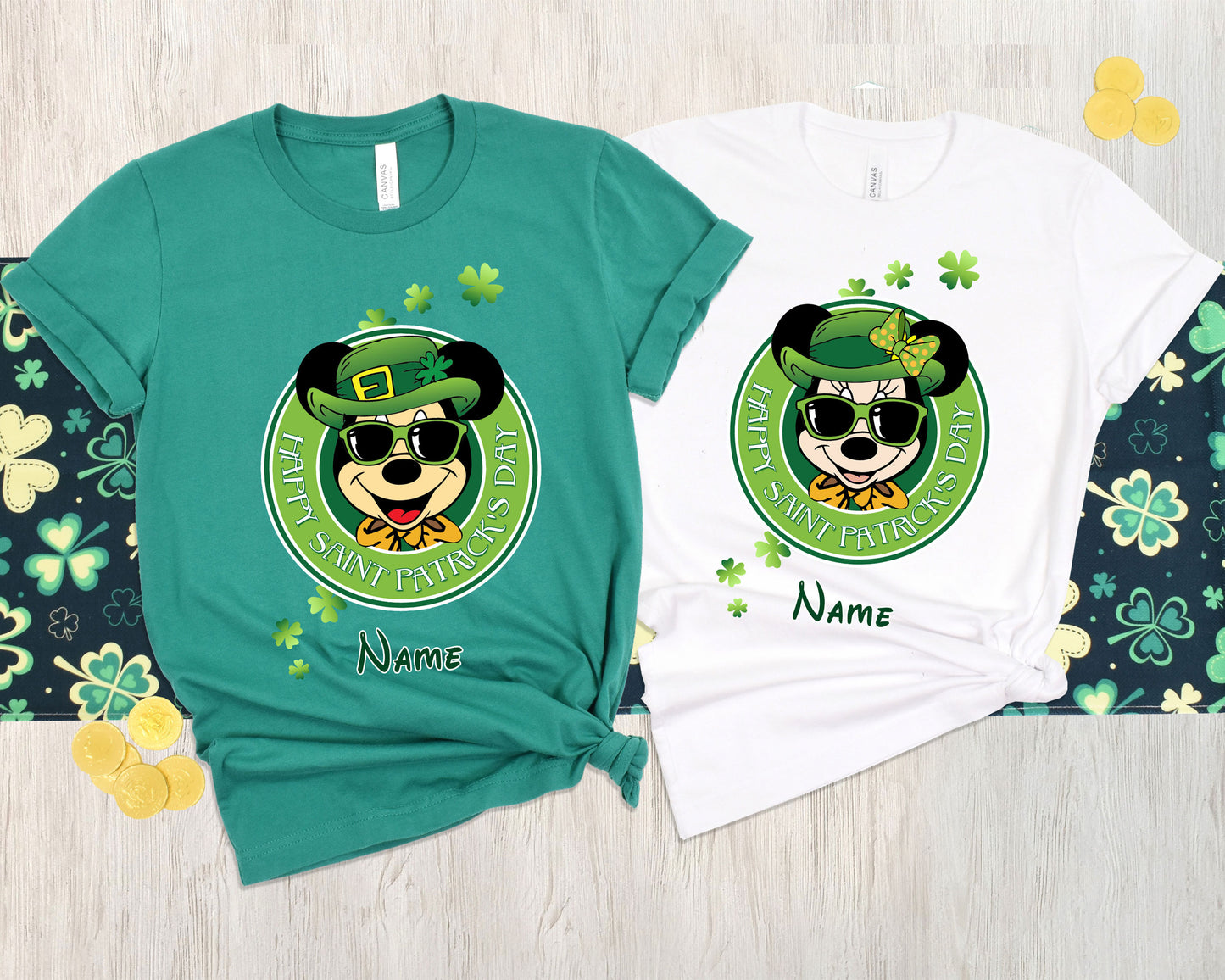 Saint Patrick's Disney Shirt