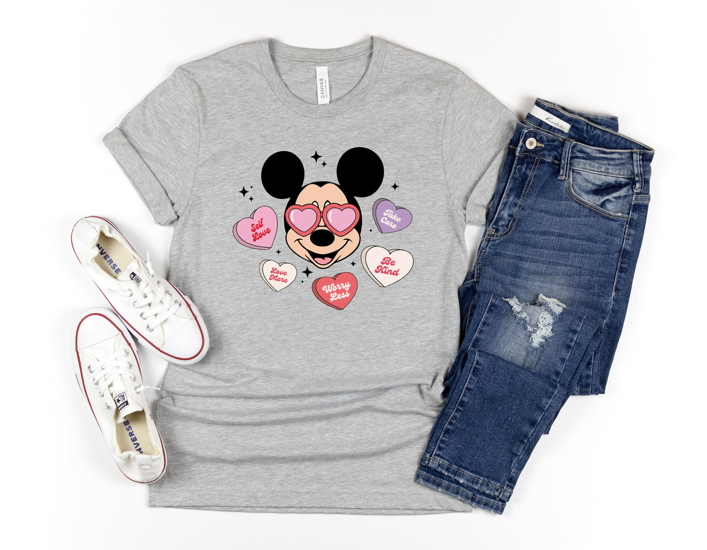 Mickey And Minnie St. Valentine's Day shirt