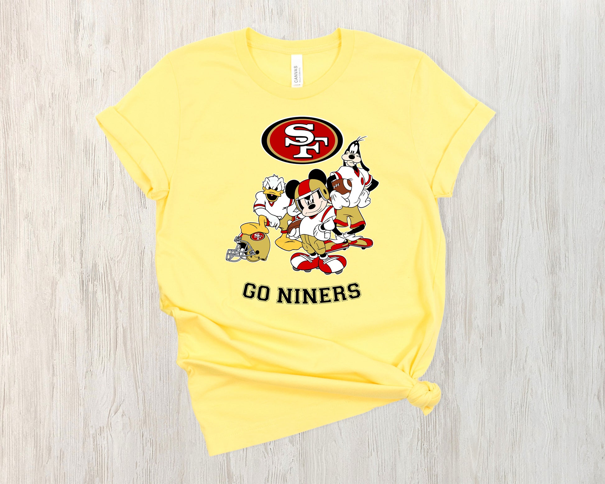 San Francisco 49ers Disney football Shirt