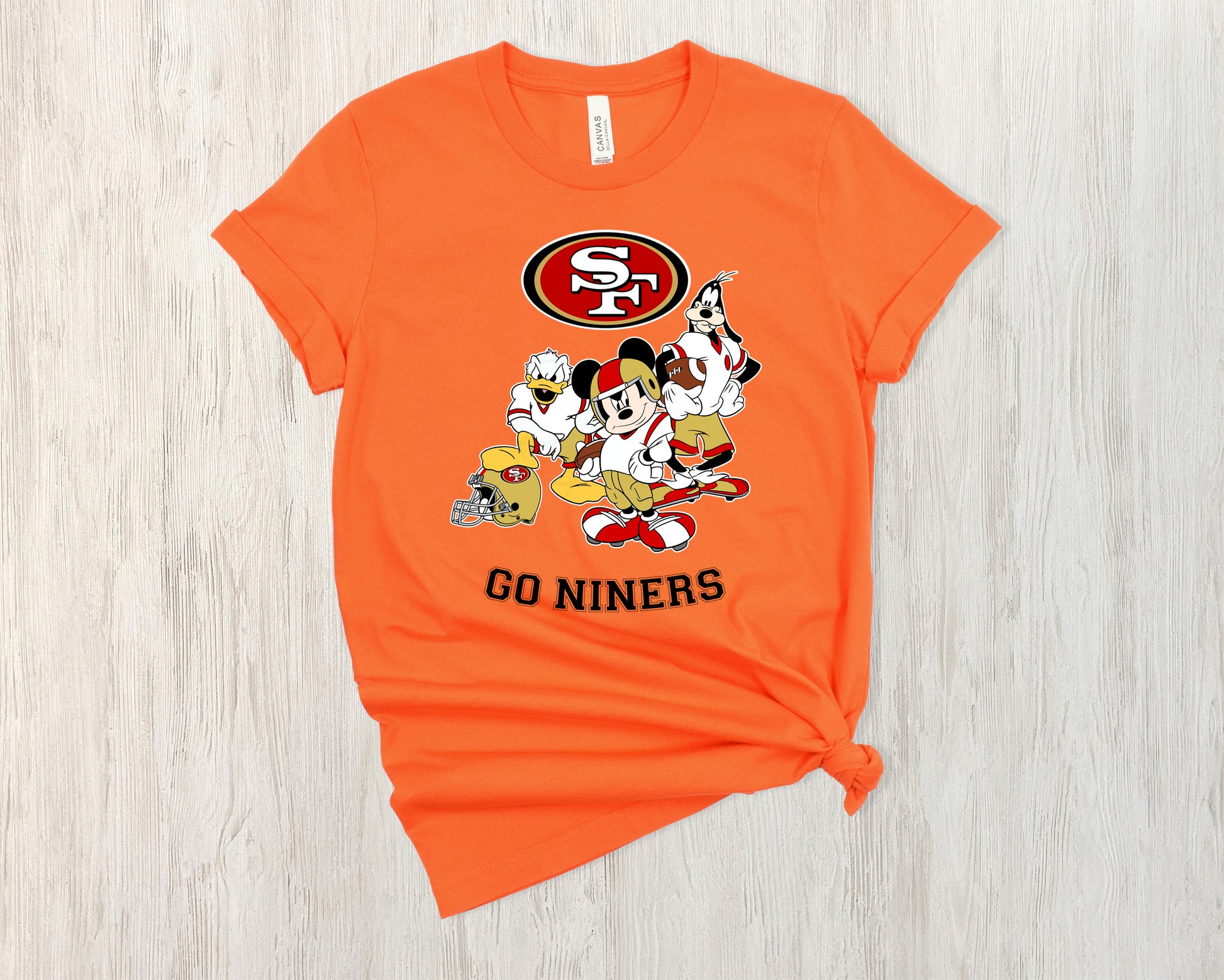 San Francisco 49ers Disney football Shirt