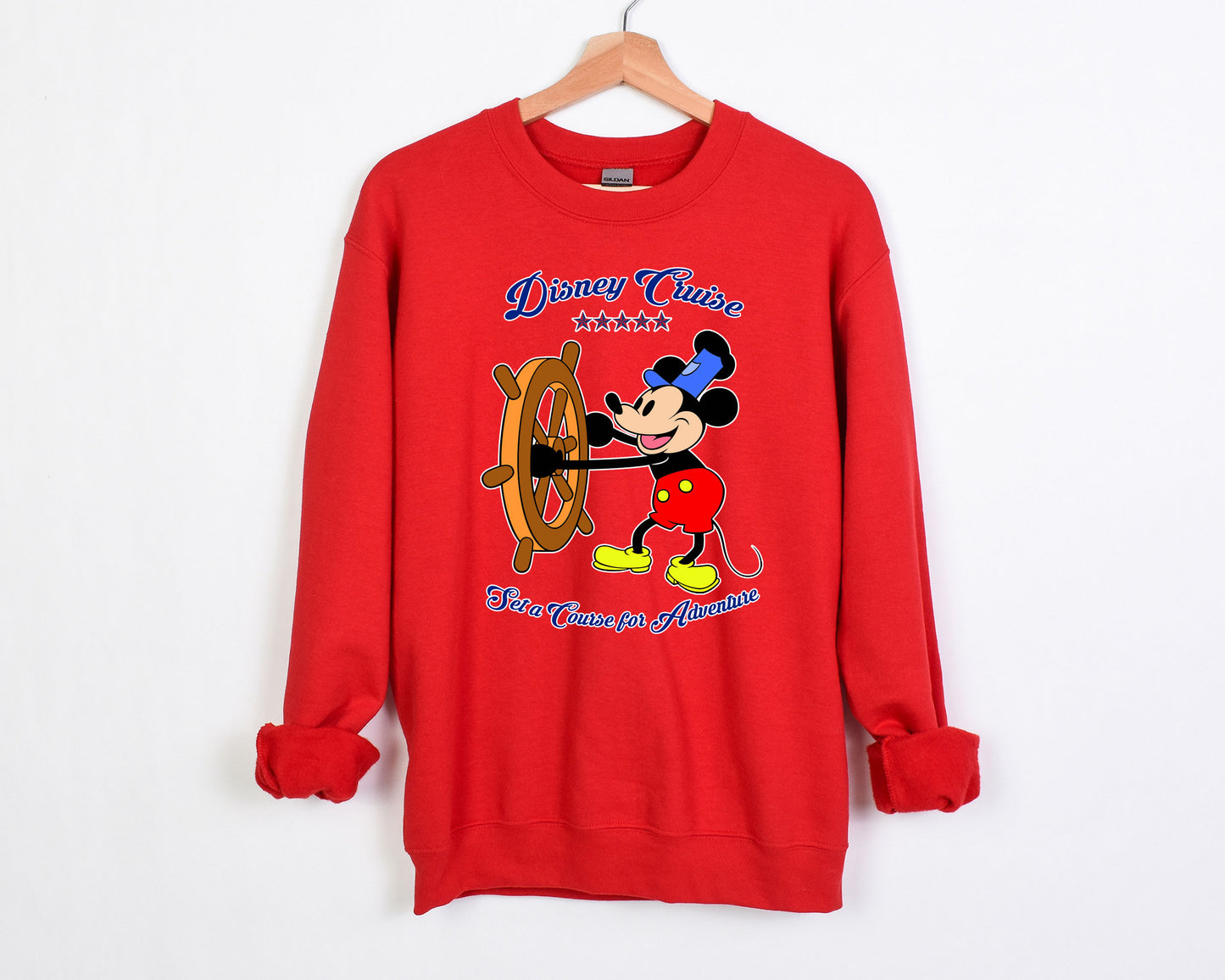 Disney Cruise Adventure Family Sweatshirts, Mickey Mouse Cruise Sweatshirt