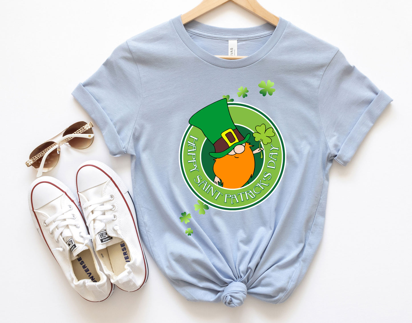 Irish Dwarf Saint Patrick's Party Shirts