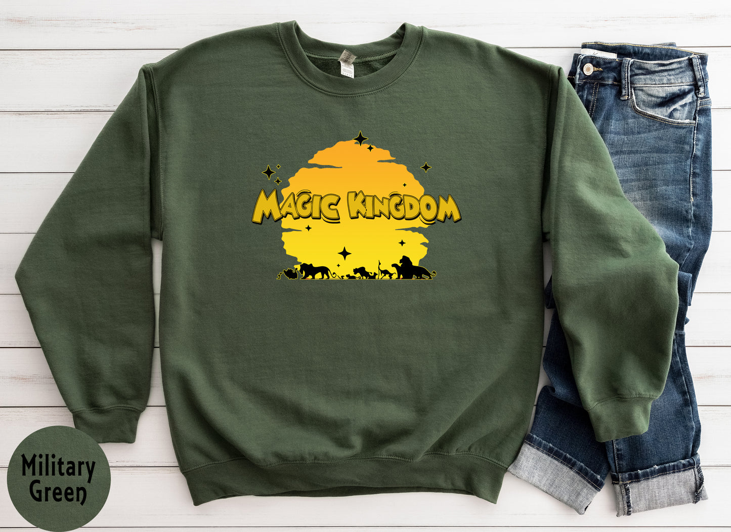 Magic Kingdom Trip Lion King Sweatshirt