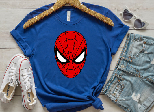 Spider man Face Cool Shirt