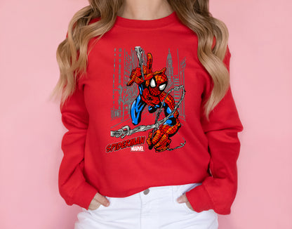 The Amazing Spider-man Marvel-Inspired Sweatshirt