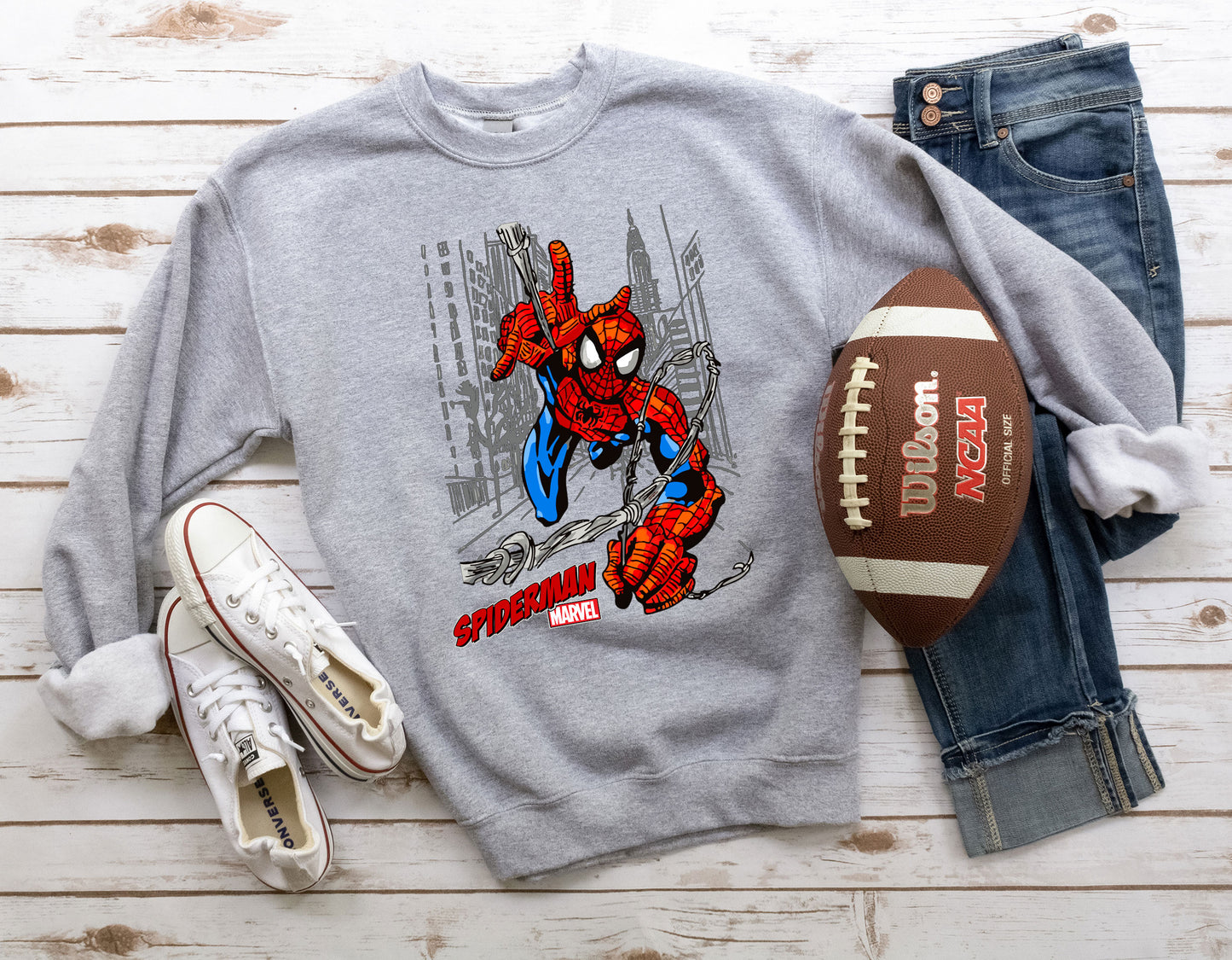 The Amazing Spider-man Marvel-Inspired Sweatshirt