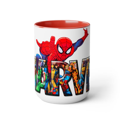 Superhero Coffee & Tea Mugs