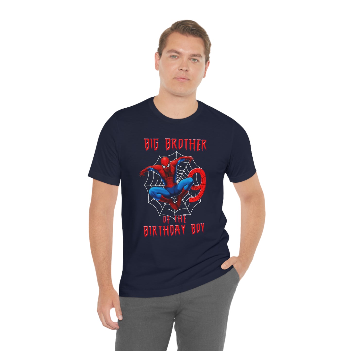 Spiderman Birthday Shirt