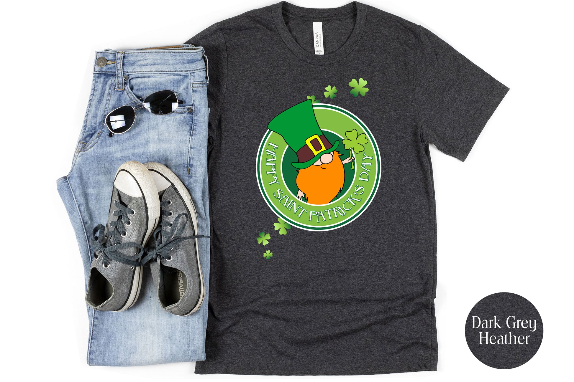 Irish Dwarf Saint Patrick's Party Shirts