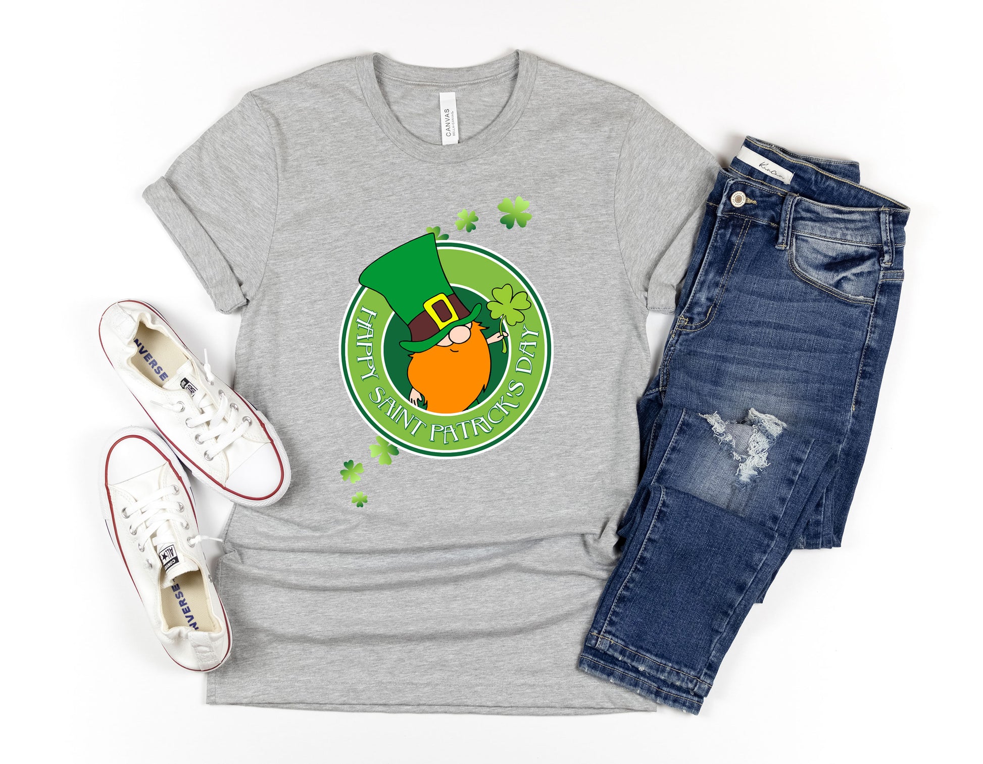 Irish Dwarf Saint Patrick's Party Shirts