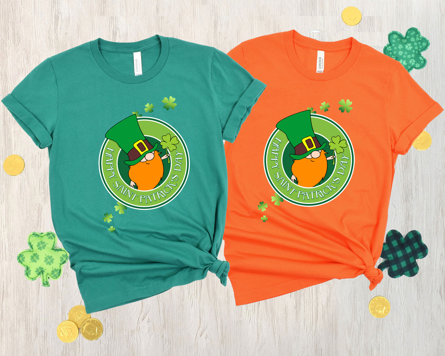 Irish Dwarf Saint Patrick's Party Shirts