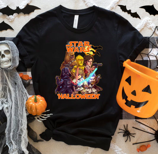 Star Wars Halloween Family Matching Shirts