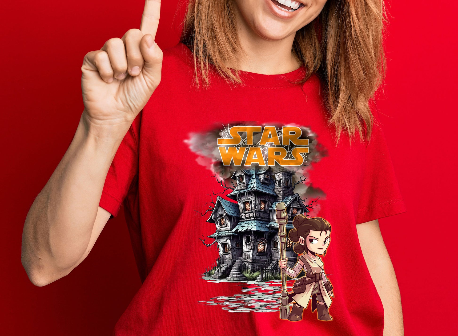 Halloween Star Wars Matching Family Shirts