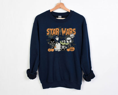 Star Wars Halloween Vintage Family Sweatshirt