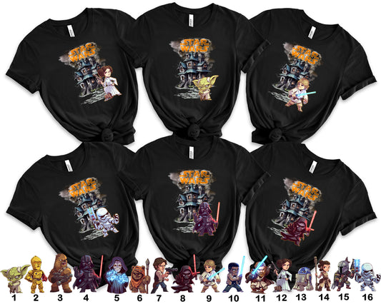 Halloween Star Wars Matching Family Shirts