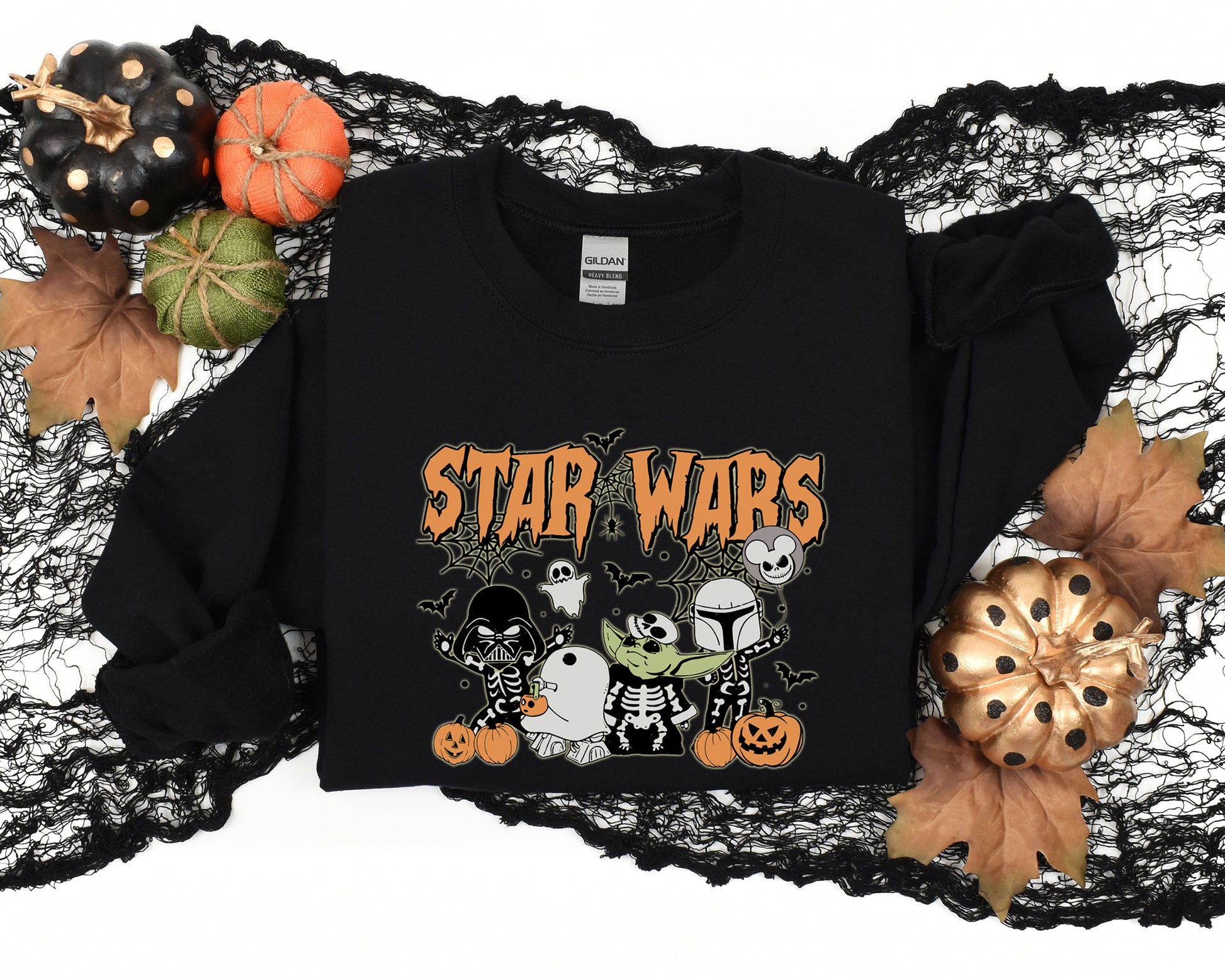 Star Wars Halloween Vintage Family Sweatshirt