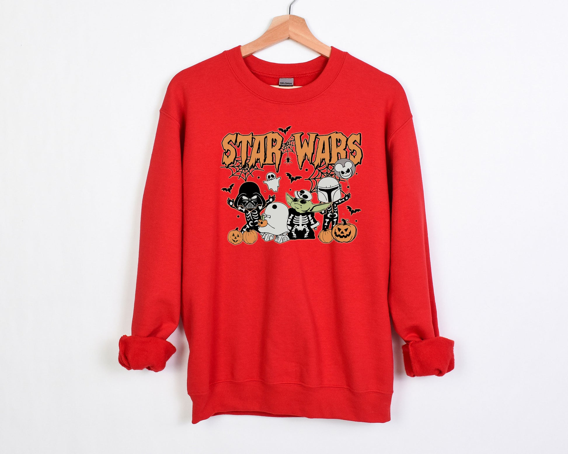 Star Wars Halloween Vintage Family Sweatshirt