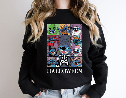 Disneyland Halloween Vacation Stitch Sweatshirt