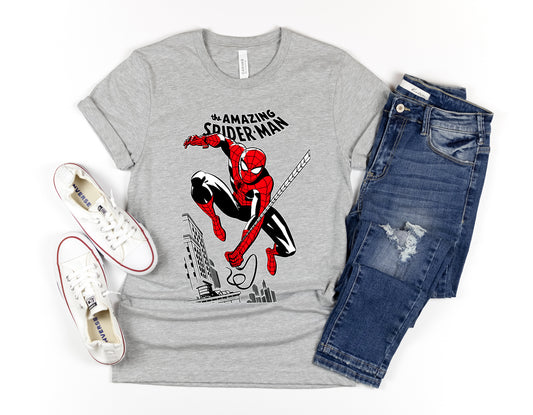 The Amazing Spider-man Cool Shirt