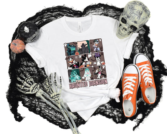 The Haunted Mansion Disney World Vacation Shirt