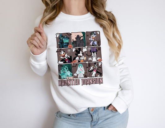 Disneyland The Haunted Mansion Halloween Sweatshirt