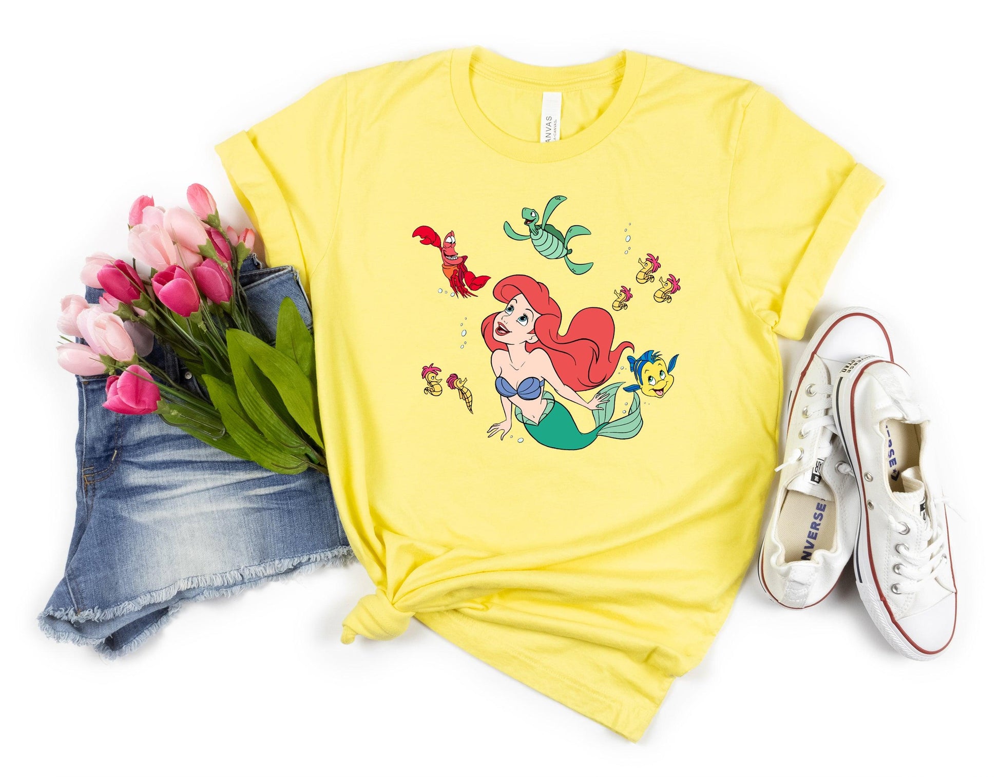 Disney Princess Ariel Trendy Shirt