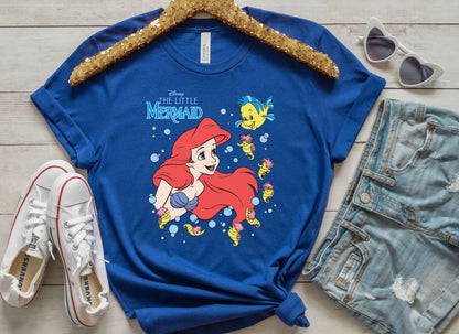 Disney's Ariel The Little Mermaid Shirt