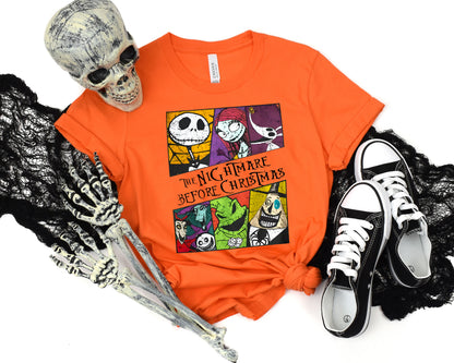 The Nightmare Before Christmas Family Shirt