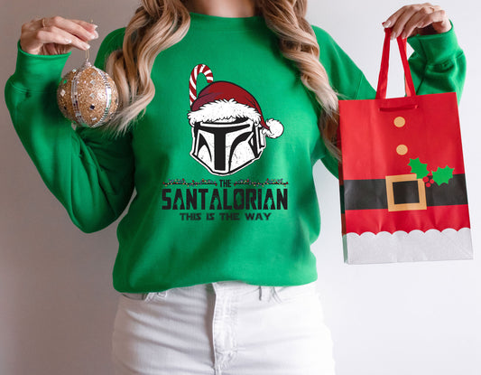 The Santalorian Christmas Sweatshirt