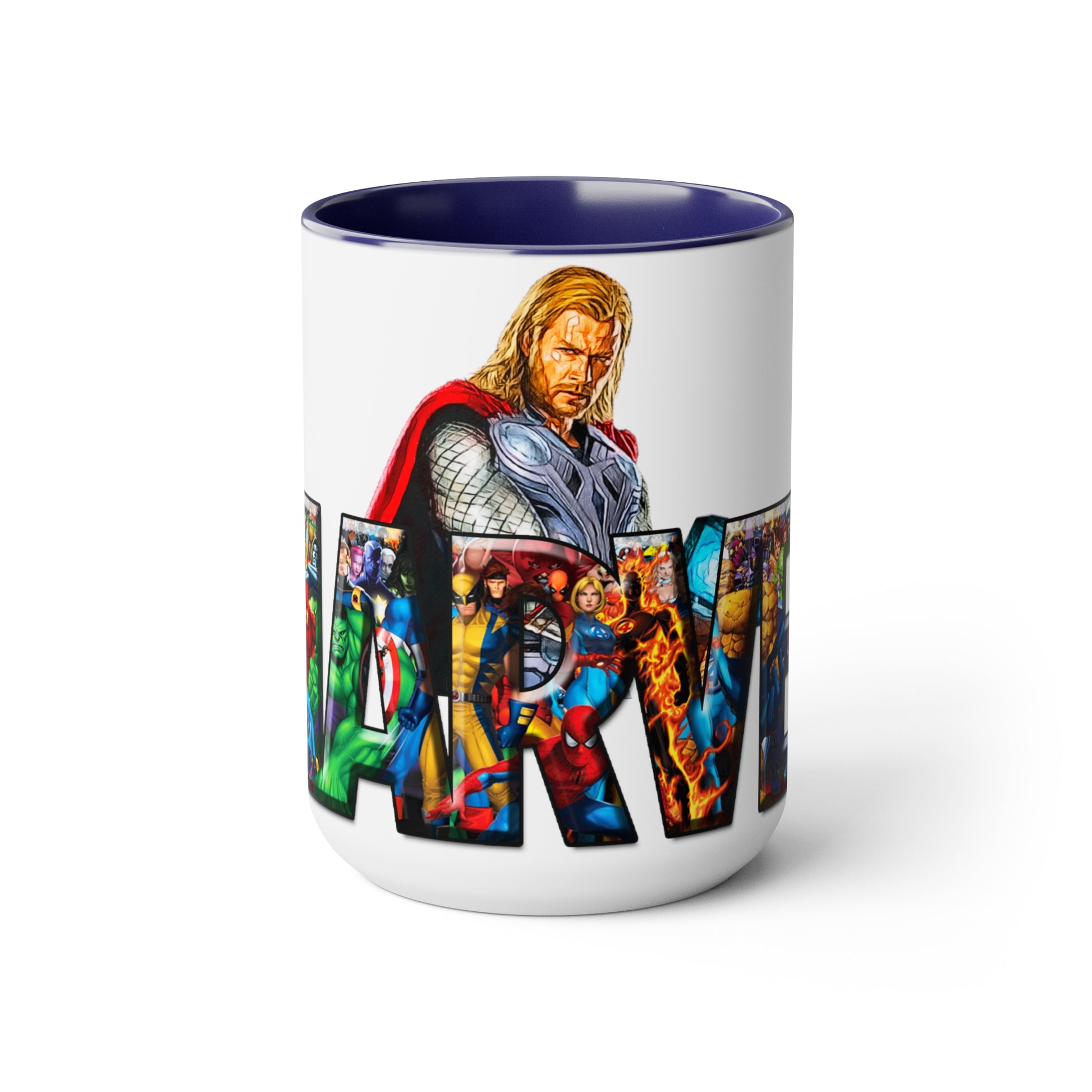 Superhero Coffee & Tea Mugs