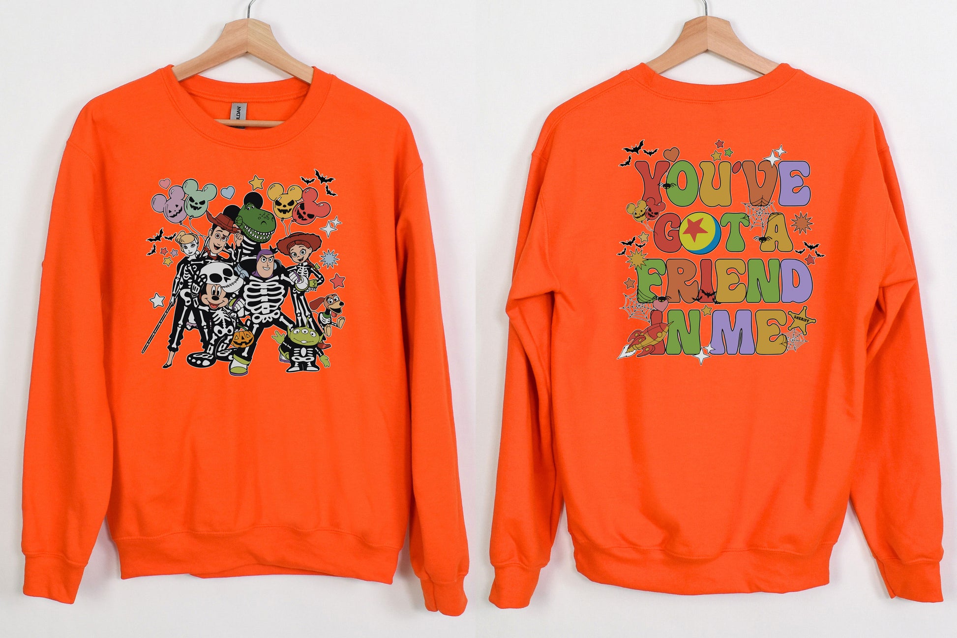 Toy Story Halloween Family Tops