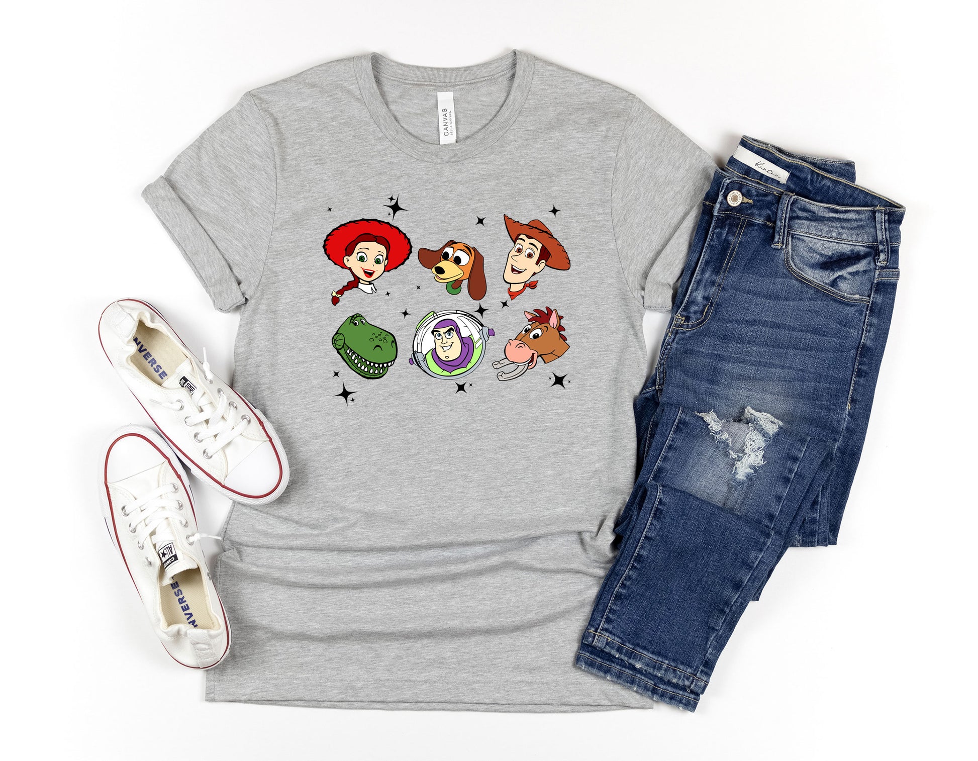 Disney Pixar Toy Story Family Shirts